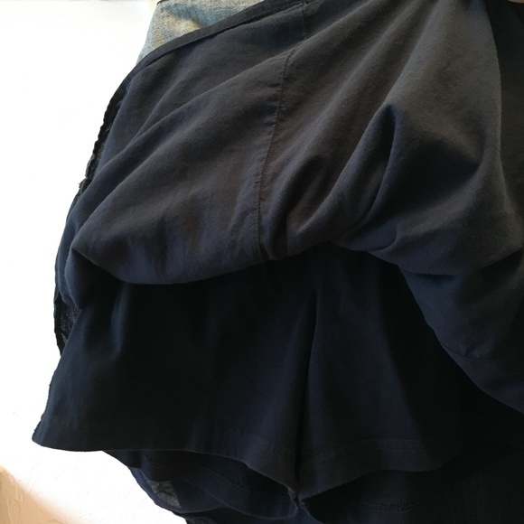 Land's End Light Chambray Skort - Picture 4 of 5